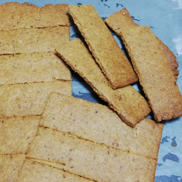 洗い物なし!ノンバタークッキー
